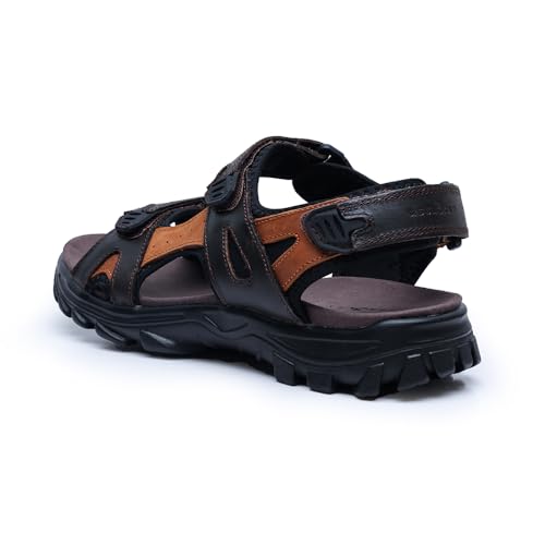 MGGMOKAY Mens Hiking Sandals Outdoor Beach Sandal Closed Toe Waterproof Sport Sandals Water Shoes4