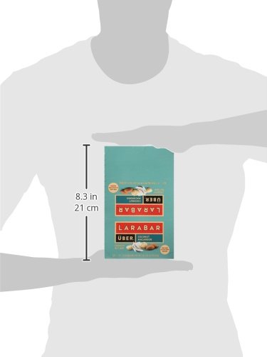 Larabar Macaroon, Uber Coconut, 1.42 Ounce, 15 Count