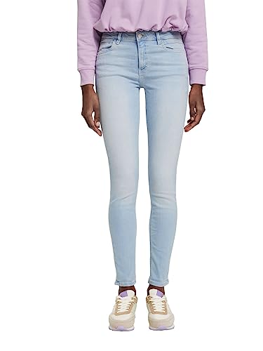 ESPRIT Damen 993EE1B323 Jeans, 904/BLUE Bleached, 33/30
