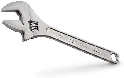 TEKTON 15 Inch Adjustable Wrench | 23006