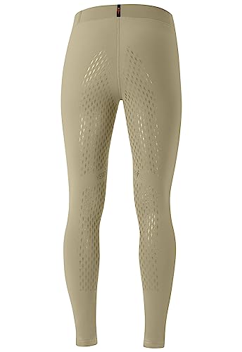 Kerrits Women's Ice Fil Full Seat Horse Riding Tights – Breathable, Cooling Equestrian Summer Tights, Pockets, Belt Loops