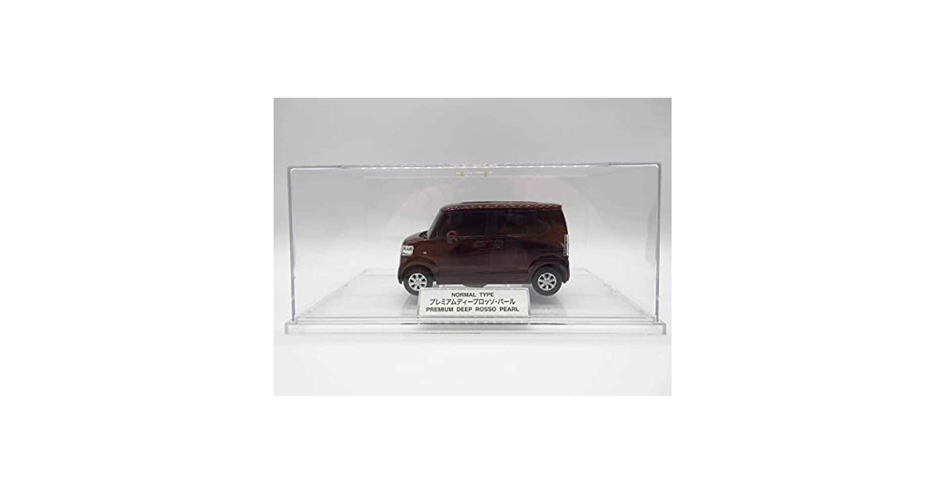1/24 ホンダ N-BOX カスタム カラーサンプル ミニカー　ブルー・パール Amazon | 1/24 ミニカー N-BOX Nボックス カスタム プレミアム