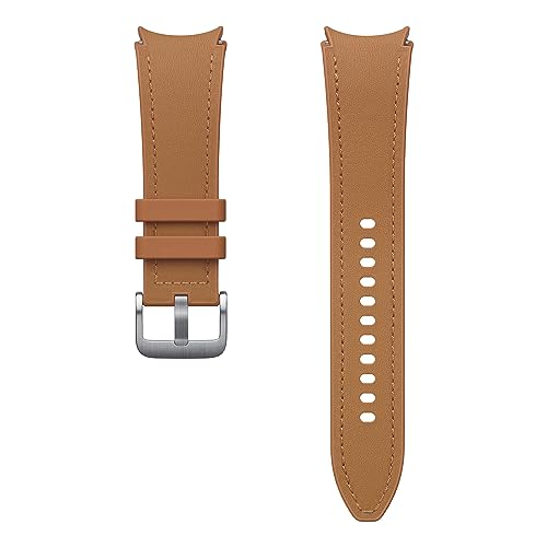 Bracelet Hybride Galaxy Watch en Cuir Écologique du Bureau aux Sorties Urbaines