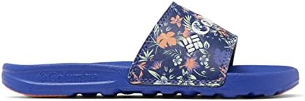 Columbia Youth Boys Hood River Slide, Purple Lotus/White, 6 | Image 5
