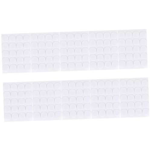 Pegatinas adhesivas para mechas de vela, espuma 10 hojas
