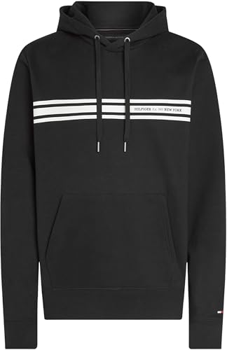 Tommy Hilfiger Central Chest Stripe Hoody MW0MW38332 Sweat à Capuche Homme - vue 5