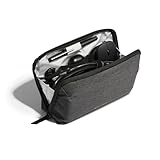 【Amazon.co.jp限定】コクヨ ガジェットポーチ BIZRACK Lサイズ ダークグレー AMBG-BR201DM