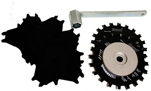 Freud SD606 6-Inch Dial-A-Width Dado, Multi, One Size