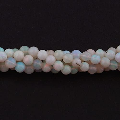 Opale éthiopienne LKBEADS perles lisses 15 pouces pour créateurs de bijoux exigeants