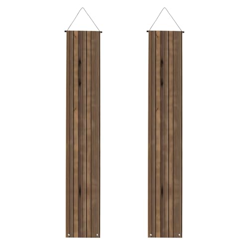 Bannière de porche en bois massif HYTTER pour décoration de remise de diplôme et fêtes