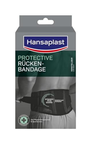 Bandage de protection dorsale Hansaplast contre le mal de dos