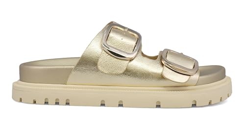 Image of MIA Women's Gen Double Buckle Slide Sandals