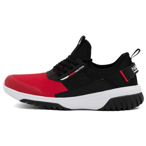 Image of Nautica Men's Sneakers: Athletic, Comfortable, Casual Lace-Up Fashion Walking Shoes