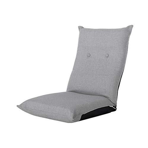 QNN Chair,Lazy Sofa Floor Chair Backrest Support, Foldable Leisure Sofa Chair Ad