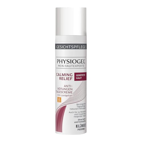 Soin apaisant visage anti-rougeurs PHYSIOGEL crème SPF25 aux céramides réparateurs