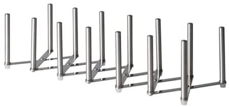 Ikea VARIERA Pot Lid Organizer, Stainless Steel (2 - PACK)