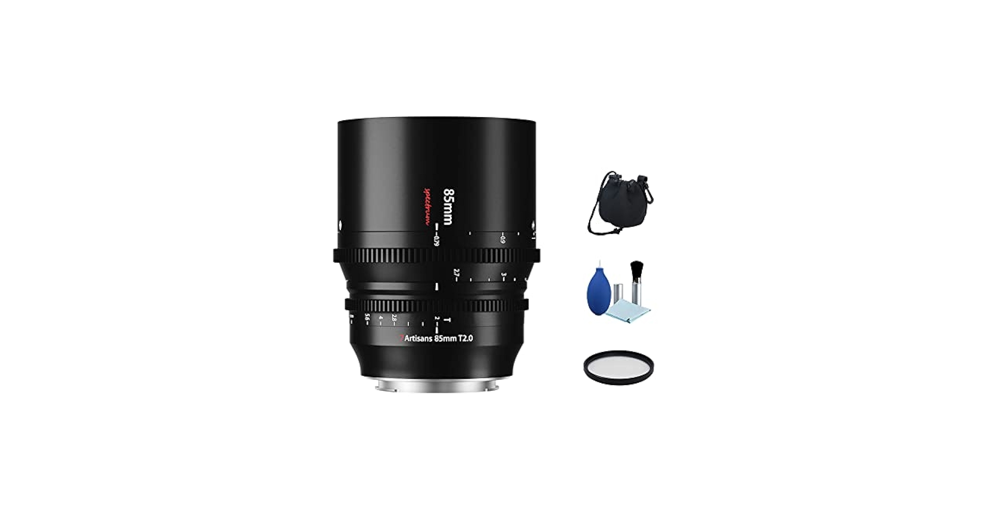 Amazon.co.jp: 7artisans 85mm T2.0 フルフレーム 大口径 シネマ