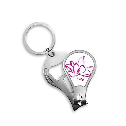 Coupe-ongles de pieds fleur de lotus pour votre routine pédicure bien-être à la maison