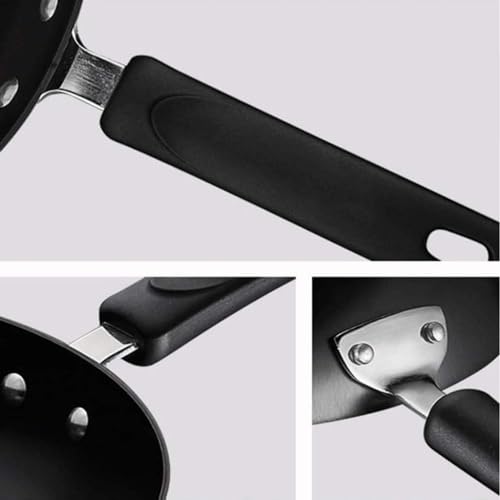 Wok con tapa y espátula, compatible con inducción 34cm miniatura 3