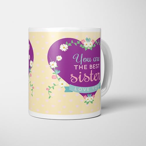 Image of Raksha Bandhan Gifts Printed Mug with Keychain Best Rakhi Combo Gift for Brother & Sister Rakshabandhan Return Gifts for Sister White 350ml Tea /Coffee Mug(Pack of 5)(RMKRCG101)