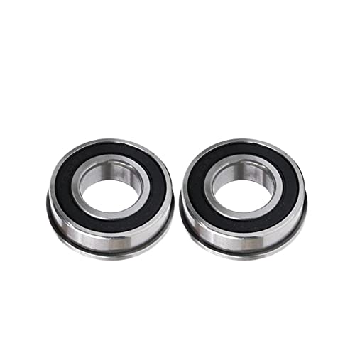 Roulement à bride F6005RS de 25x47x12 mm avec étanchéité double en caoutchouc 2RS pour outillage