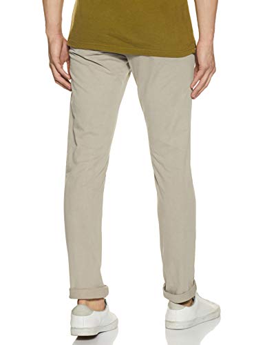 Image of Indian Terrain Men Casual Trousers