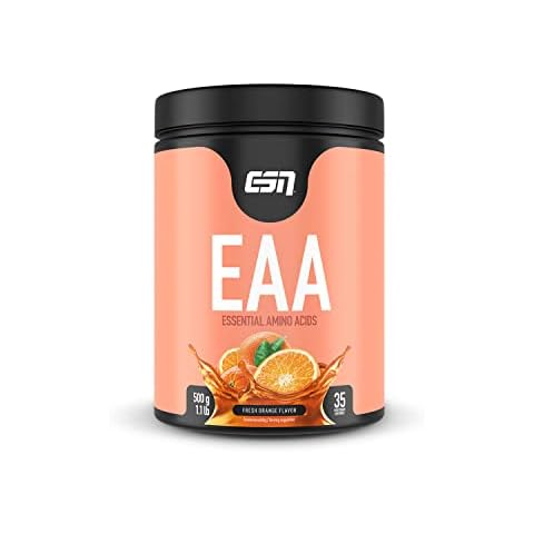ESN EAA, Fresh Orange, 500g Dose Cover