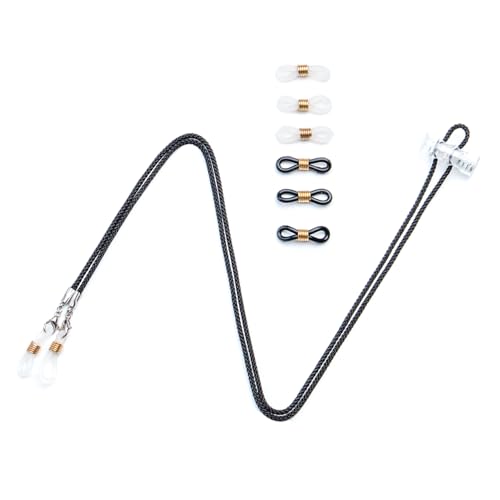 Otoadd Hearing Aid & Hearing Amplifier Care Kit for Seniors – Anti-Drop Strap (Black) and 8 O-Rings to Keep Devices Secure and Prevent Loss