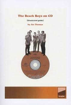 Paperback The Beach Boys on CD Book