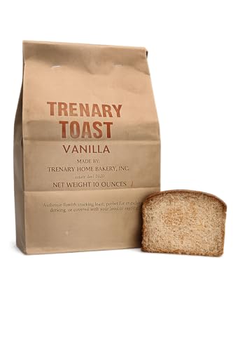 Trenary Toast Home Bakery Classic Vanilla Toast, 10 oz -