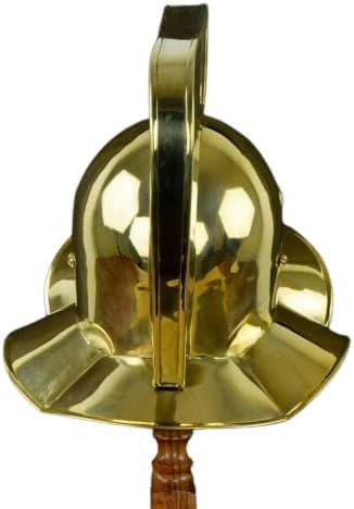 Gladiator Maximus Helm Spartacus angepasster Liner Stahlhelm