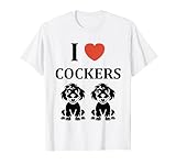 Amore per gli animali del cane per il bambino Cocker Spaniel. Regalo divertente di Cocker Spaniel. Piccolo cane Cocker Spaniel bambino. Per tutti che amano i Cocker. Ragazzo che ama il piccolo Cocker Spaniel.