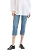 Produktbild TOM TAILOR Damen Kate Slim Fit Capri Jeans, light stone wash denim, 33