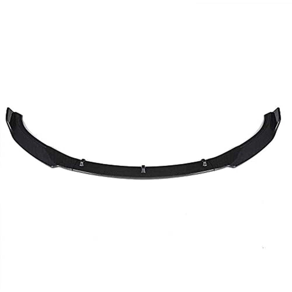 Spoiler avant pour Tesla Model 3 Limousine 2016-2019 lèvre pare-chocs
