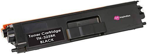 BLACK Compatible TN325 Laser Toner Cartridge for Brother HL-4140CN HL-4150CDN HL-4570CDW HL-4570CDWT DCP-9055CDN DCP-9270CDN MFC-9460CDN MFC-9465CDN MFC-9970CDW | 4,000 Pages