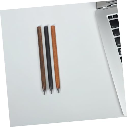 Sewroro lápiz madera no afilable 6 piezas miniatura 5