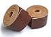 Jeereal Full Grain Leather Strap 2.0mm Thick Cord Braiding String for Crafts/Tooling/Workshop Handmade (Bourbon Brown, 1.5