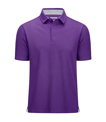 MAGCOMSEN Cotton Blend Polo Shirt