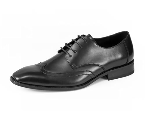 Image of Asher Green AG100 - Men's Dress Shoes - Genuine Calf Leather Wingtip Oxfords - Two Tone and Multi Tone Mens Dress Shoes