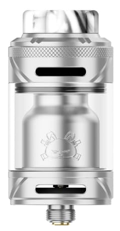 Hellvape Fat Rabbit Solo 2 RTA ヘルベイプ ファット ラビット ソロ アトマイザー VAPE ベイプ 電子タバコ 5ml (SS)