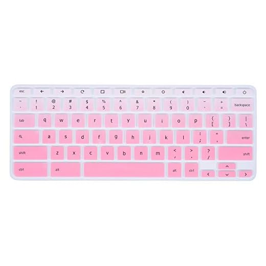 Chromebook Keyboard Cover Compatible with 2020 Acer Premium R11,Acer Chromebook Spin 11 CP311,Acer Chromebook R 13 CB5-312T,Acer Chromebook R 11 CB5-132T CB3-131 Keyboard Cover Skins