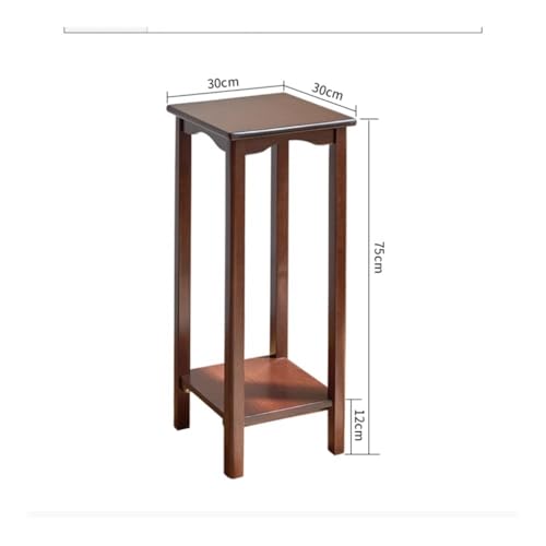 Mesa de centro ZYDLMBJL con estante inferior contra el desorden del sofá 4
