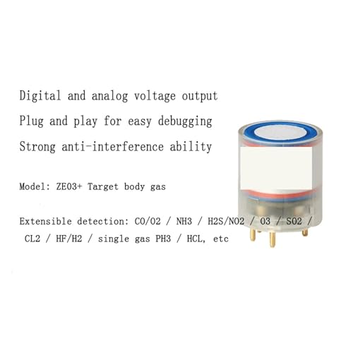Capteur de gaz ZE03 H2 CO 0-1000ppm module de détection précis - 3
