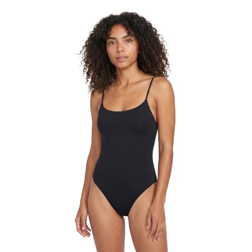 Confort sans couture avec le maillot 1PC Black 22W galbant