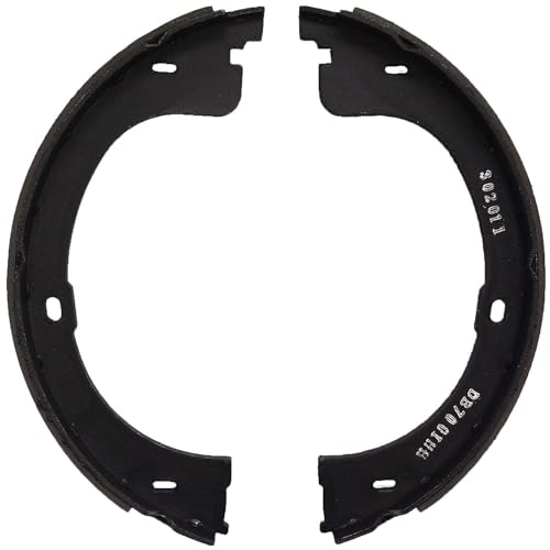 Image of Bendix Premium 811 Rear Parking Brake Shoe for Ford Expedition 2021-2003, Lincoln MKT 2019-2013, Navigator 2019-2002