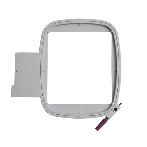 Image of SINGER Embroidery Hoop 100mm x 100mm | Compatible with SINGER SE9180 & SE9150 | Precise Fabric Tension | Delivers Professional-Quality Embroidery Results
