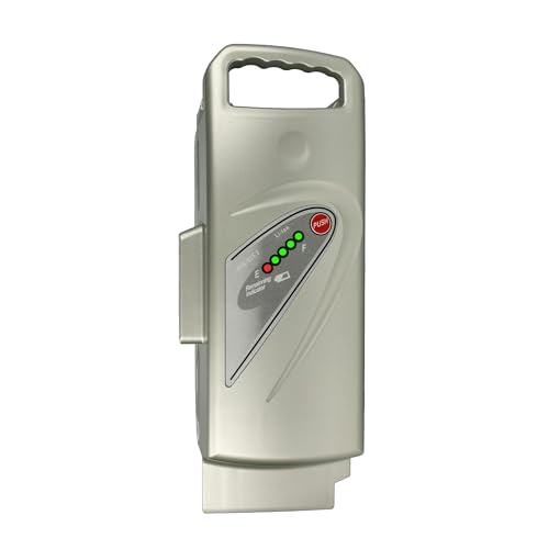 EXTENSILO Akku kompatibel mit Panasonic Flyer S Street 28', S Tour 26', S...