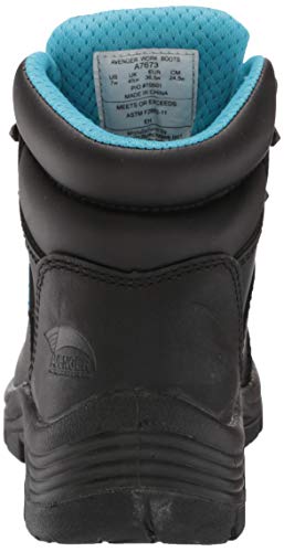 Image of FSI FOOTWEAR SPECIALTIES INTERNATIONAL Women's 7673 Framer Black Leather Soft Toe EH Work Boots