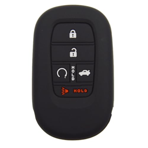 Coque silicone clé Honda Civic housse télécommande CR-V Pilot - 6