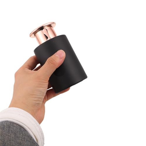 Frascos de vidrio negro para difusor de aromas 120ml JECOMPRIS 5